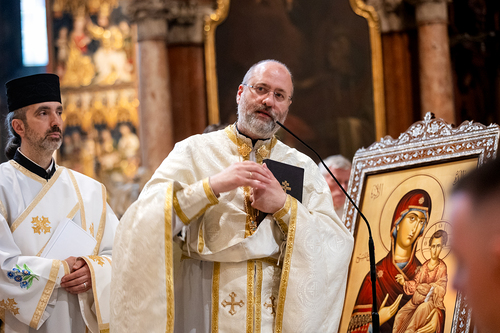 Göttliche Liturgie Stephansdom