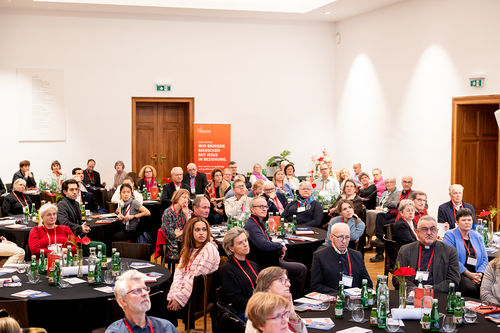 Treffen der Vikariatsräte / Erzdiözese Wien/Schönlaub Treffen der Vikariatsräte