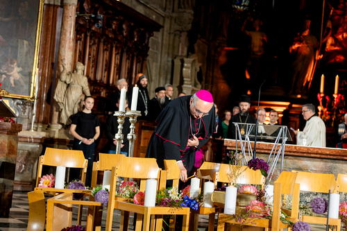 Gedenkgottesdienst / Erzdiözese Wien/ Schönlaub, Stephan Schönlaub