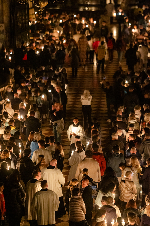 2025 Osternacht / Erzdiözese Wien/Schönlaub