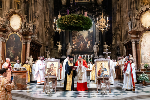 Göttlichen Liturgie / Erzdiözese Wien/ Schönlaub, Stephan Schönlaub