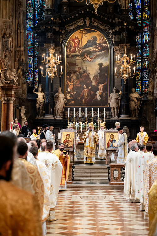 Göttliche Liturgie Stephansdom