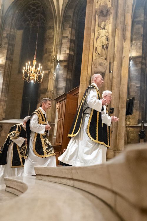 Allerseelen Requiem im Stephansdom / Erzdiözese Wien/Schönlaub, Stephan Schönlaub Allerseelen Requiem im Stephansdom