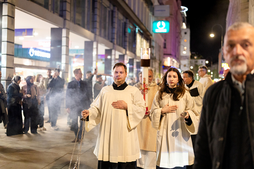 2025 Osternacht / Erzdiözese Wien/Schönlaub