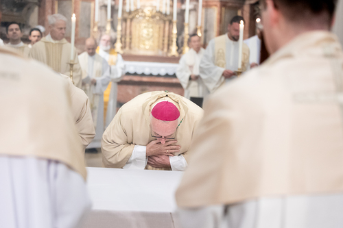 Feier der Beauftragung im Wiener Priesterseminar / Erzdiözese Wien/ Schönlaub, Stephan Schönlaub
