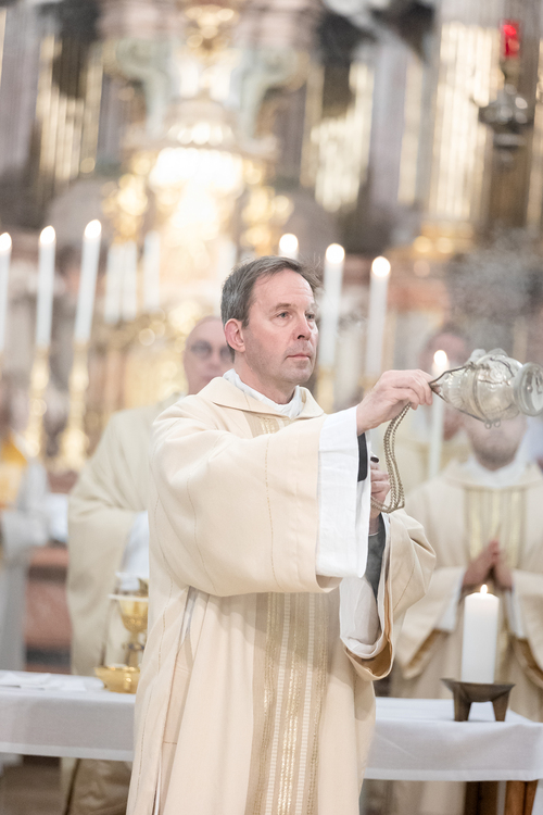 Feier der Beauftragung im Wiener Priesterseminar / Erzdiözese Wien/ Schönlaub, Stephan Schönlaub