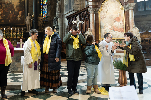 Messe für Menschen mit Behinderung / Erzdiözese Wien/ Schönlaub
