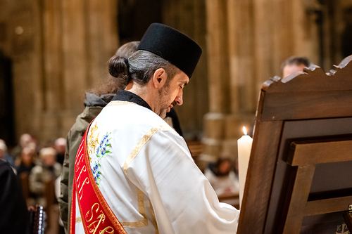 Göttlichen Liturgie / Erzdiözese Wien/ Schönlaub, Stephan Schönlaub