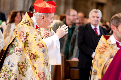 Te-Deum Papst Leo XIV / Erzdiözese Wien/Schönlaub, Stephan Schönlaub