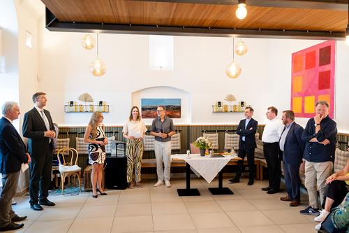 Eröffnung Mamas Cafe / Erzdiözese Wien/ Schönlaub, Stephan Schönlaub