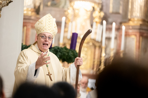 Feier der Beauftragung im Wiener Priesterseminar / Erzdiözese Wien/ Schönlaub, Stephan Schönlaub