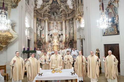 Feier der Beauftragung im Wiener Priesterseminar / Erzdiözese Wien/ Schönlaub, Stephan Schönlaub