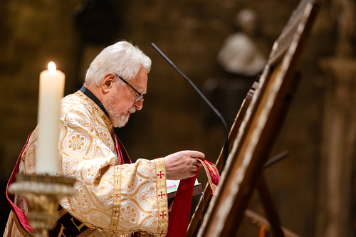 Göttlichen Liturgie / Erzdiözese Wien/ Schönlaub, Stephan Schönlaub