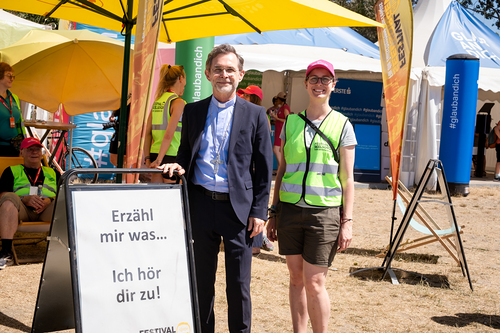 DIF Festivalseelsorge / Erzdiözese Wien/Schönlaub