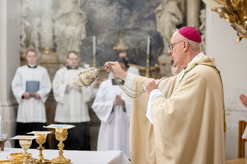 Feier der Beauftragung im Wiener Priesterseminar / Erzdiözese Wien/ Schönlaub, Stephan Schönlaub
