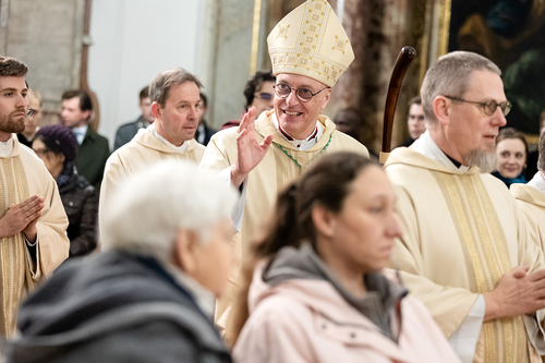 Feier der Beauftragung im Wiener Priesterseminar / Erzdiözese Wien/ Schönlaub, Stephan Schönlaub