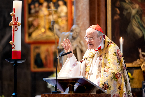 Te-Deum Papst Leo XIV / Erzdiözese Wien/Schönlaub, Stephan Schönlaub