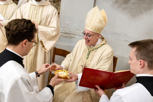 Feier der Beauftragung im Wiener Priesterseminar / Erzdiözese Wien/ Schönlaub, Stephan Schönlaub