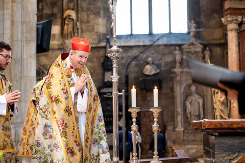 Te-Deum Papst Leo XIV / Erzdiözese Wien/Schönlaub, Stephan Schönlaub
