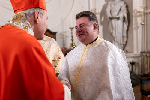 Göttlichen Liturgie / Erzdiözese Wien/ Schönlaub, Stephan Schönlaub