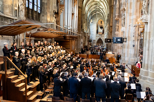 Te-Deum Papst Leo XIV / Erzdiözese Wien/Schönlaub, Stephan Schönlaub