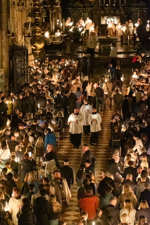 2025 Osternacht / Erzdiözese Wien/Schönlaub