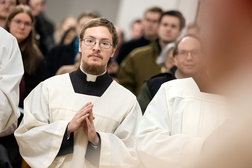 Feier der Beauftragung im Wiener Priesterseminar / Erzdiözese Wien/ Schönlaub, Stephan Schönlaub