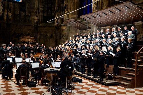 Allerseelen Requiem im Stephansdom / Erzdiözese Wien/Schönlaub, Stephan Schönlaub Allerseelen Requiem im Stephansdom