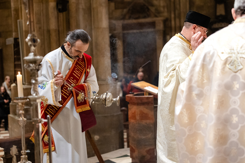 Göttlichen Liturgie / Erzdiözese Wien/ Schönlaub, Stephan Schönlaub