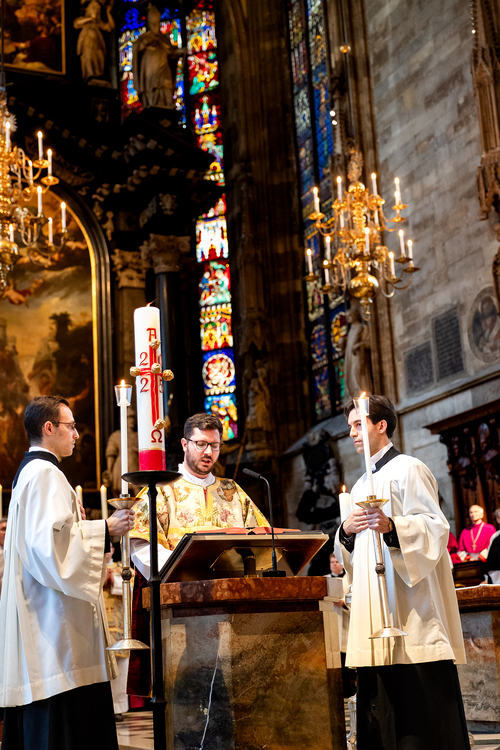 Te-Deum Papst Leo XIV / Erzdiözese Wien/Schönlaub, Stephan Schönlaub