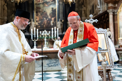 Göttlichen Liturgie / Erzdiözese Wien/ Schönlaub, Stephan Schönlaub