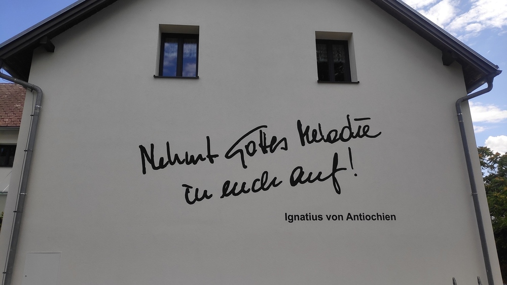 Neues Gesicht für das Pfarrheim St. Antonius / Gabriele Pohanka Neues Gesicht für das Pfarrheim St. Antonius