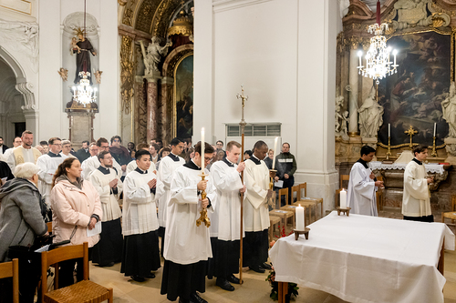 Feier der Beauftragung im Wiener Priesterseminar / Erzdiözese Wien/ Schönlaub, Stephan Schönlaub