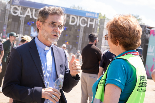 DIF Festivalseelsorge / Erzdiözese Wien/Schönlaub