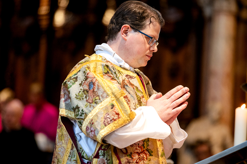 Te-Deum Papst Leo XIV / Erzdiözese Wien/Schönlaub, Stephan Schönlaub