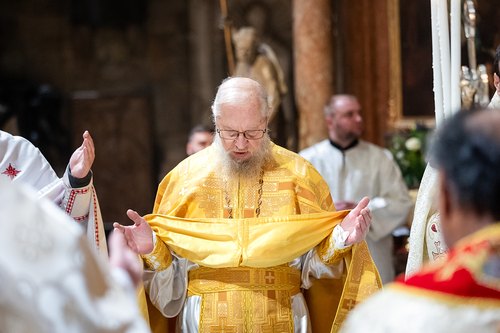 Göttlichen Liturgie / Erzdiözese Wien/ Schönlaub, Stephan Schönlaub