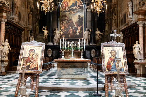 Göttlichen Liturgie / Erzdiözese Wien/ Schönlaub, Stephan Schönlaub