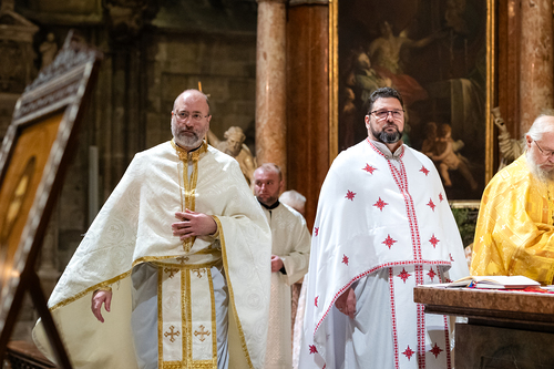 Göttlichen Liturgie / Erzdiözese Wien/ Schönlaub, Stephan Schönlaub