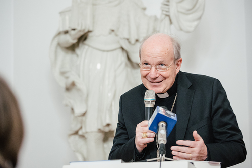 Buchpräsentation / Erzdiözese Wien/ Schönlaub