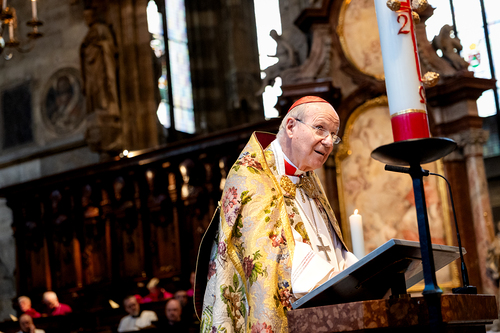 Te-Deum Papst Leo XIV / Erzdiözese Wien/Schönlaub, Stephan Schönlaub