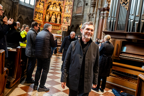 Agape und Mitarbeitergebet