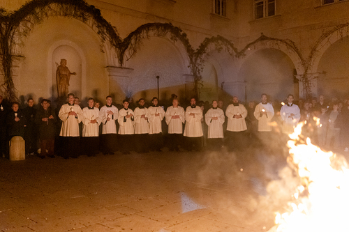 2025 Osternacht / Erzdiözese Wien/Schönlaub