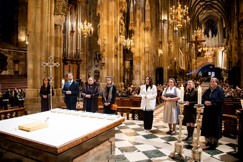 Sendungsfeier PAstoralassistentInnen / Erzdiözese Wien/Schönlaub Sendungsfeier PAstoralassistentInnen