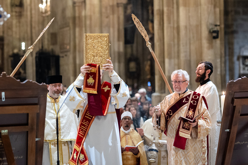 Göttlichen Liturgie / Erzdiözese Wien/ Schönlaub, Stephan Schönlaub