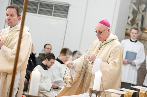 Feier der Beauftragung im Wiener Priesterseminar / Erzdiözese Wien/ Schönlaub, Stephan Schönlaub