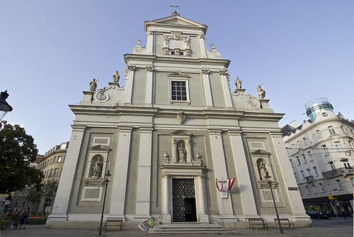 Karmeliterkirche / iStock/Yaroslava Pravedna Karmeliterkirche