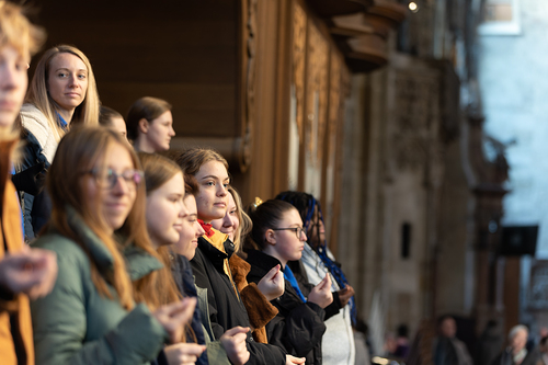 Messe für Menschen mit Behinderung / Erzdiözese Wien/ Schönlaub