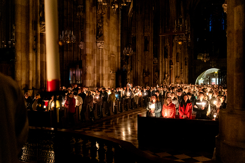 2025 Osternacht / Erzdiözese Wien/Schönlaub