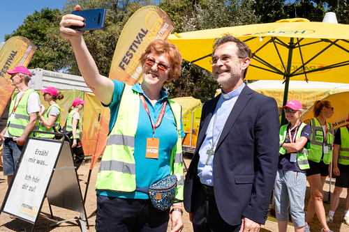 DIF Festivalseelsorge / Erzdiözese Wien/Schönlaub