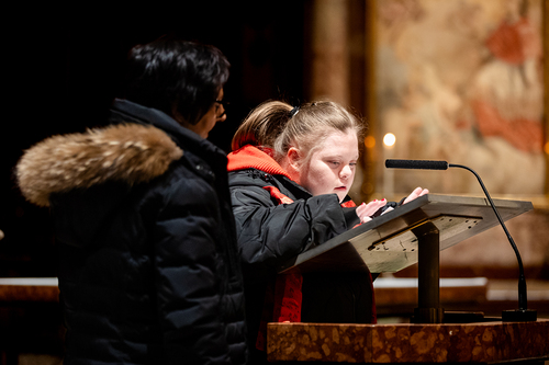 Weltdownsyndromtag / Erzdiözese Wien/Schönlaub